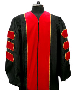 Doctoral red